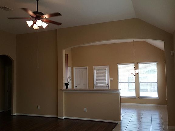 Open floor plan