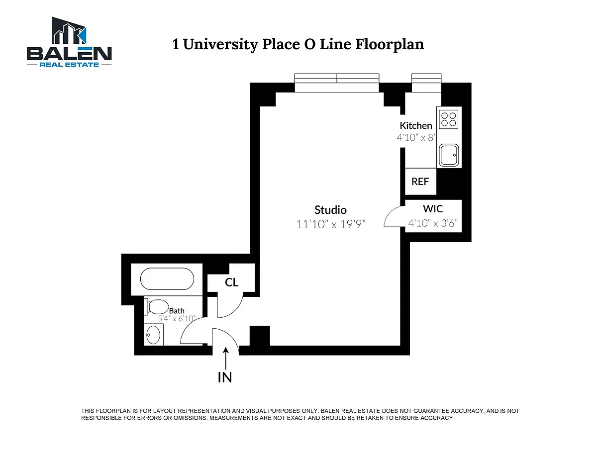 Building Photo - 1 University Pl #3O