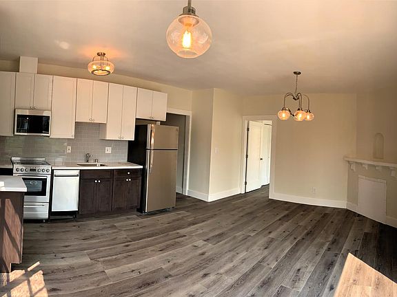 Kitchen or common area