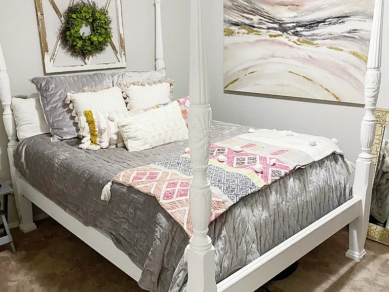 Second and third bedrooms