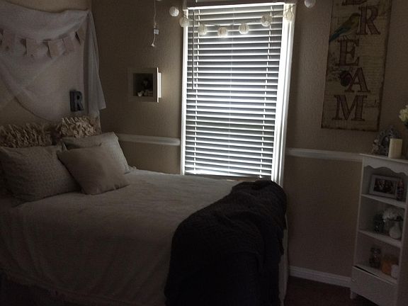 One of the 3 bedrooms