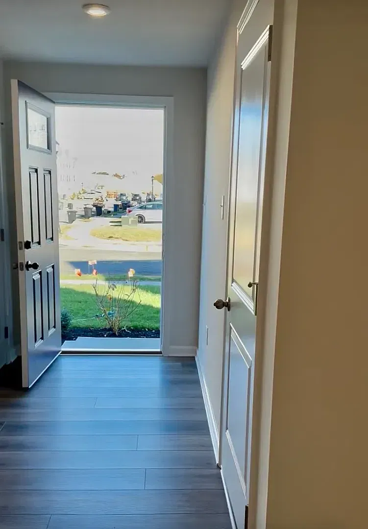 Beautiful end-unit townhome built in 2022. East-facing, with morning sun in front and evening sun... — Photo 4