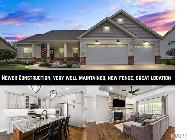 1406 Crimson King Way, Troy, IL 62294