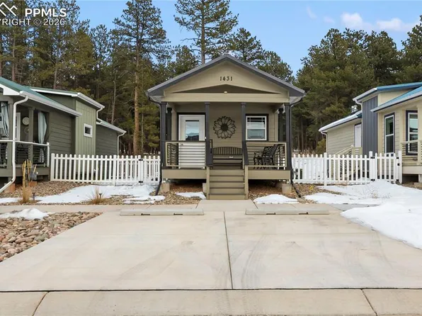 1431 Calm Mountain Poin, Woodland Park, CO 80863