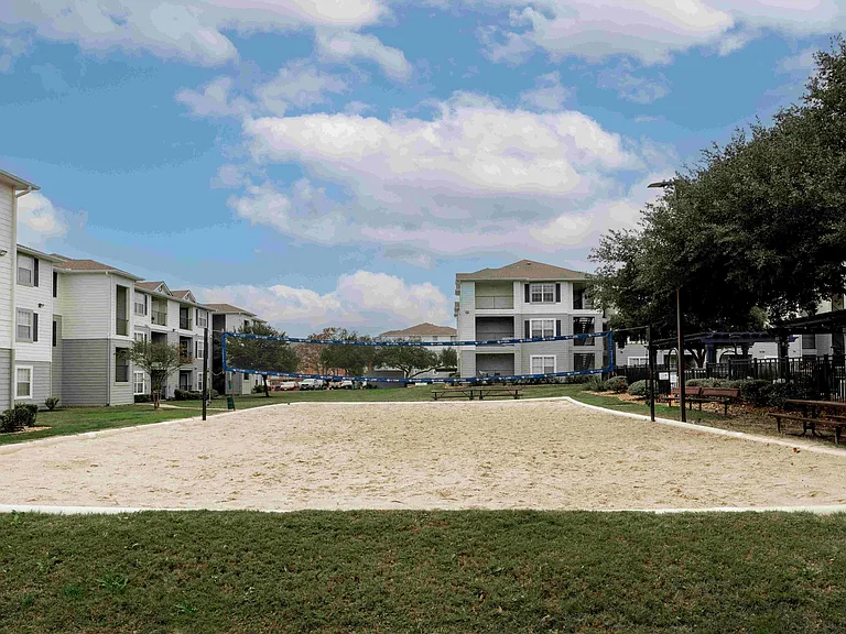 Sand Volleyball Court