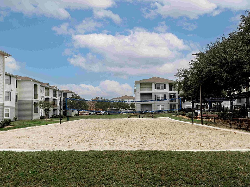 Sand Volleyball Court