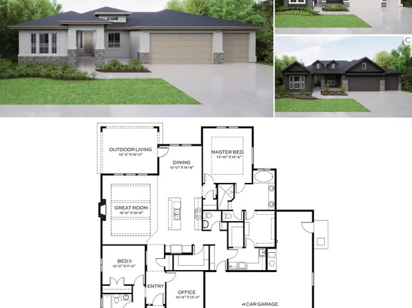 11015 W Cruden Bay Ln, Kuna, ID 83634