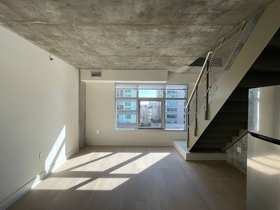 downstairs kitchen/living