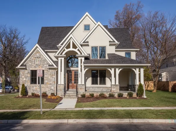Stone, Stucco, Black-Framed Glass - The Lenox Plan, PCI -22207