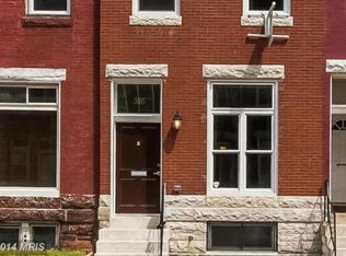 316 E 22nd St, Baltimore, MD 21218