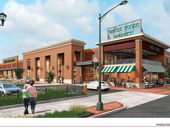 Whole Foods across the street!!!