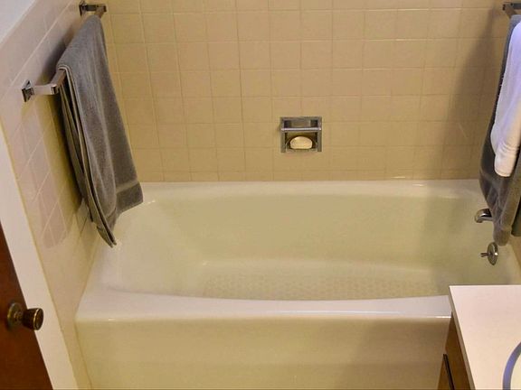 Upstairs Bath, view 2