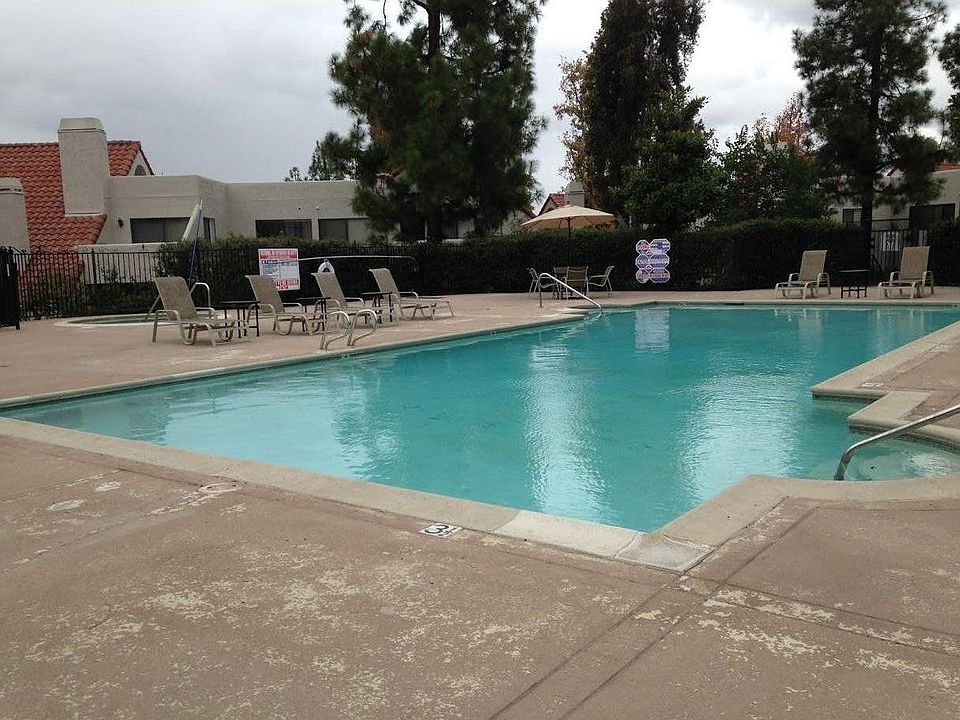 Swimming pool in the complex