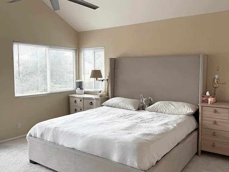 Master bedroom