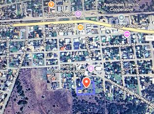 365 S Grange St, Bertram, TX 78605