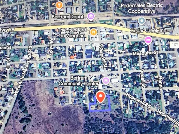 365 S Grange St, Bertram, TX 78605