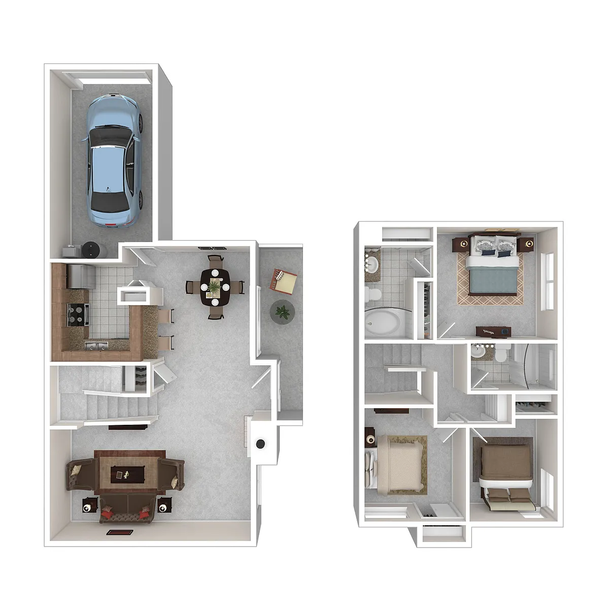 Floor plan Magnolia