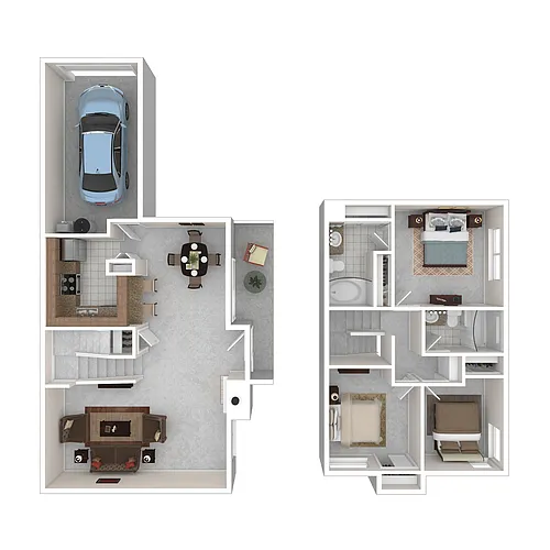 Floor plan Magnolia