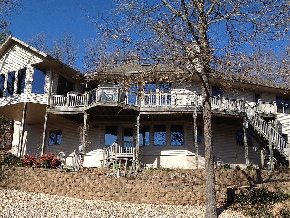 Rear View of home