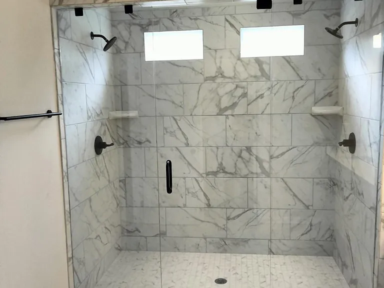 Master Bathroom - Large Walk in Shower