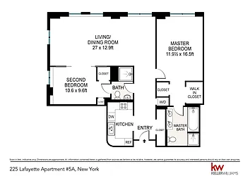 Sold by Keller Williams NYC