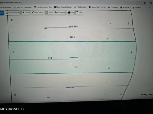 Nhn Bayou Dr, Waveland, MS 39576