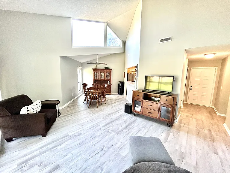 Open Floor Plan with New LVP Flooring