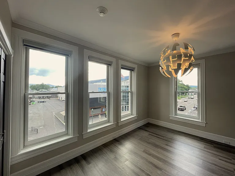 Kitchen & Living Room