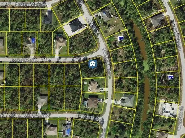 CAMPBELL STREET, NORTH PORT, FL 34288