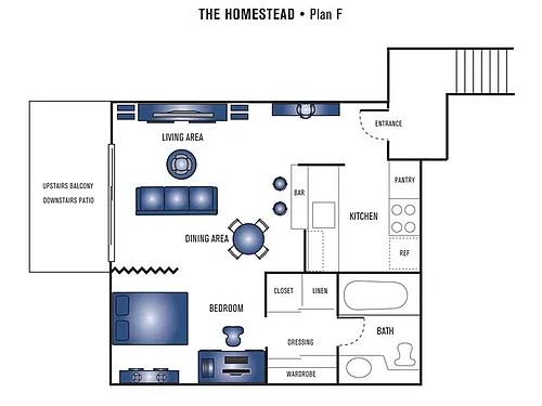 Floor plan Plan F
