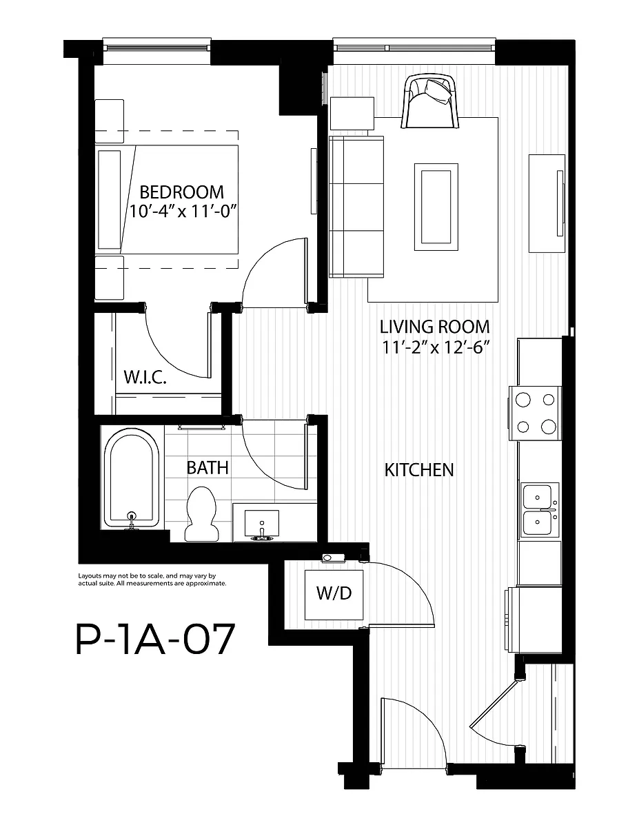 Floor plan A1