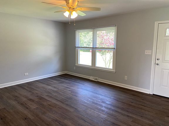 Family room and front door