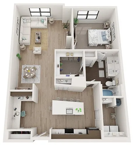 Floor plan Belmont