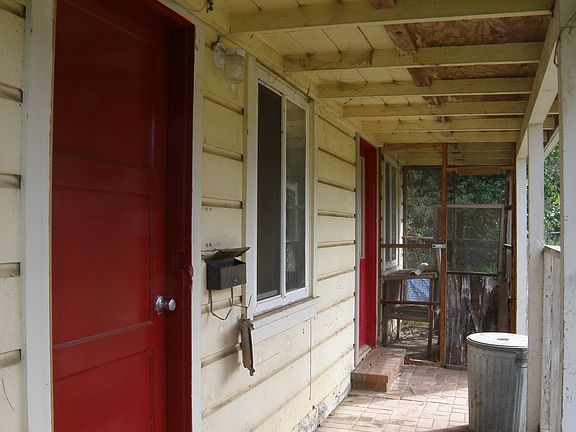 covered front porch