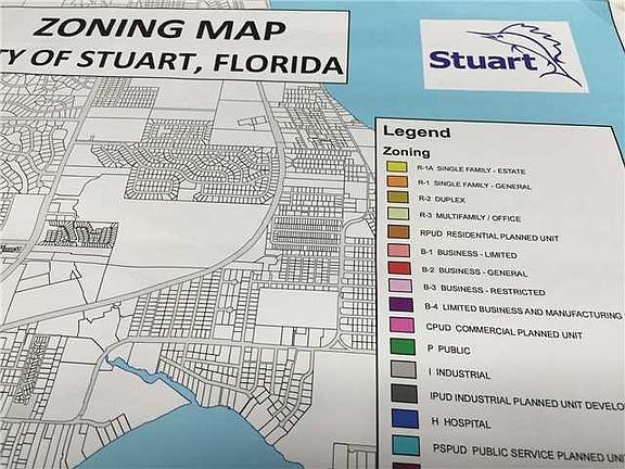 Other. Zoning Legend for City of Stuart