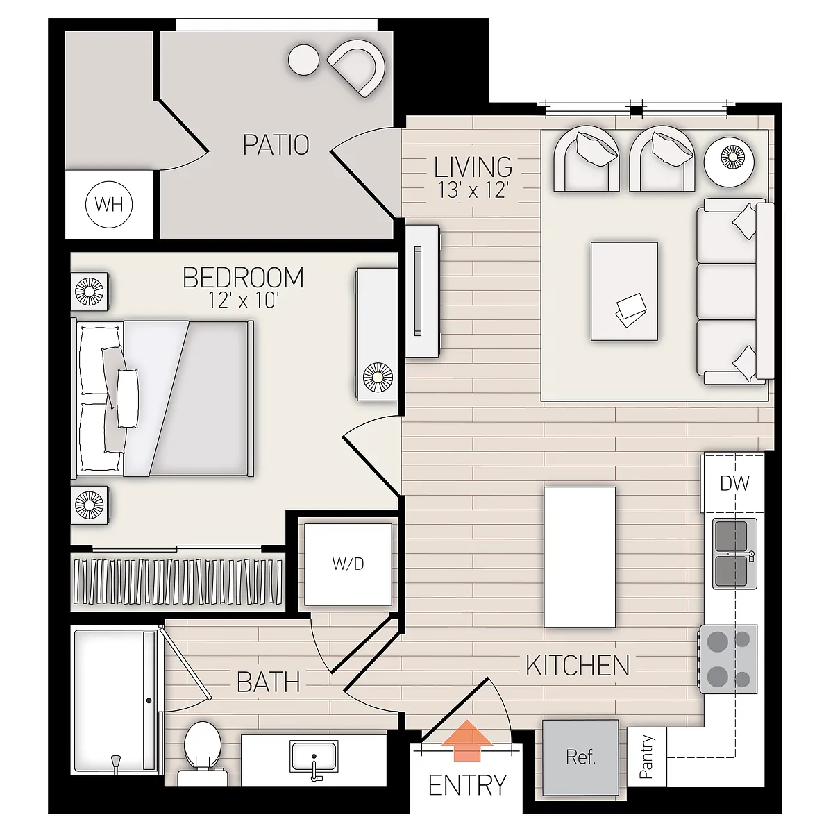 Floor plan Plan 2 - Brand New