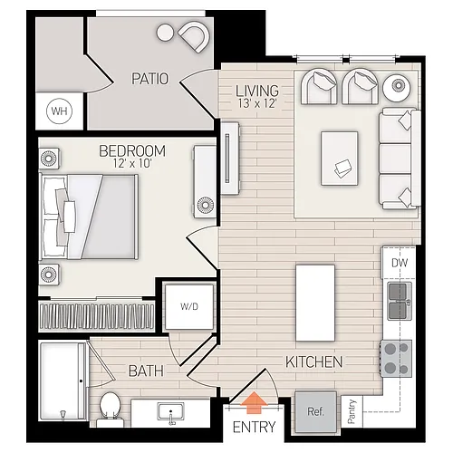 Floor plan Plan 2 - Brand New
