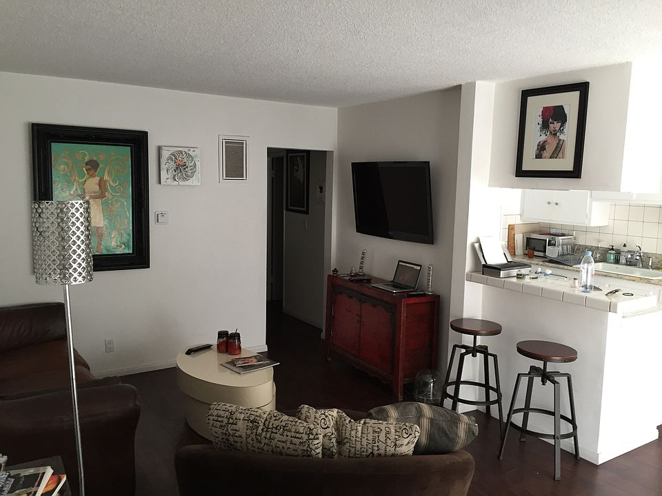 Living room/ Kitchen