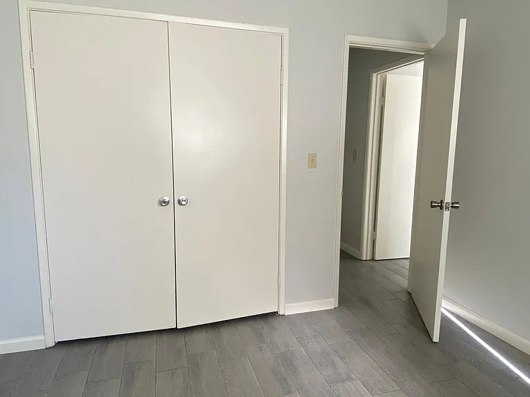 Third bedroom closet