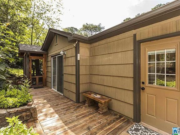 3 Entrances on back of home 