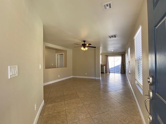 Entrance into living room