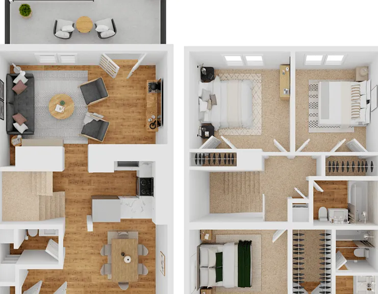 The Garden District Apartments — Photo 20