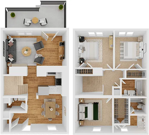Floor plan C1