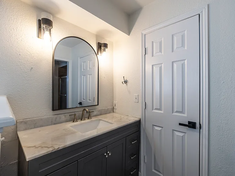 Master Bathroom, 1 of 2 sinks