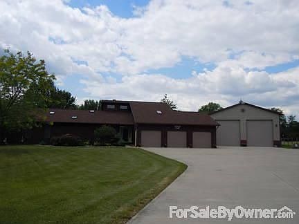 View from rear of property
						:
						Gorgeous view. pond is stocked!