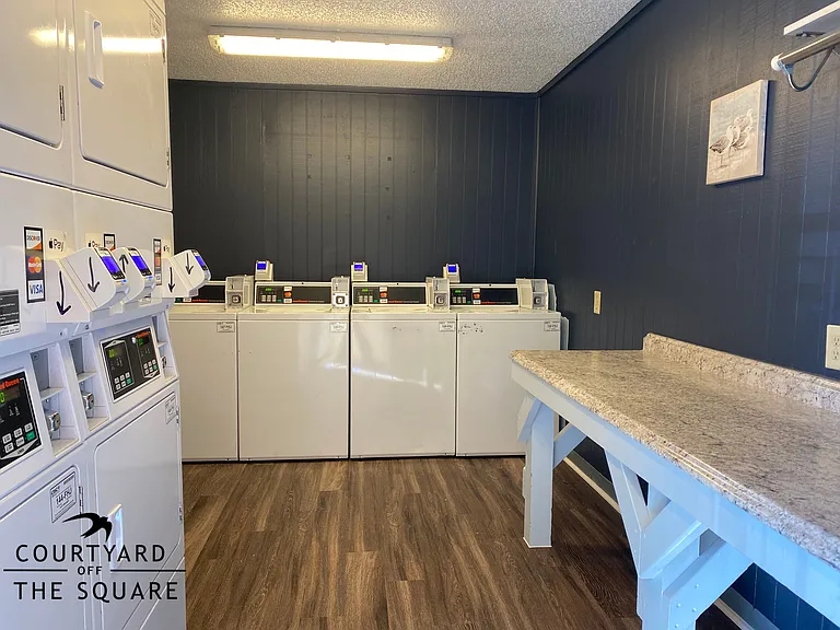 On-site Laundryroom