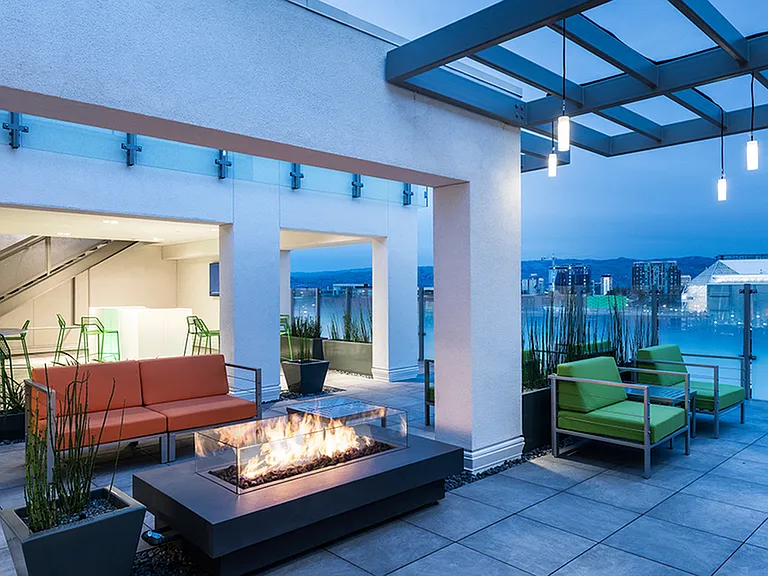 Sky terrace | 787 The Alameda | Apartments for rent in San Jose, CA
