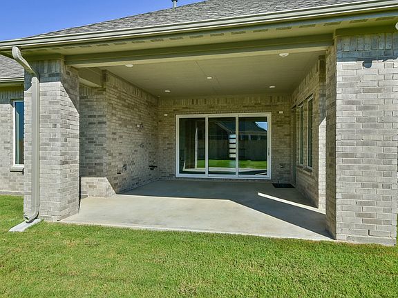 Homesite 6142 patio