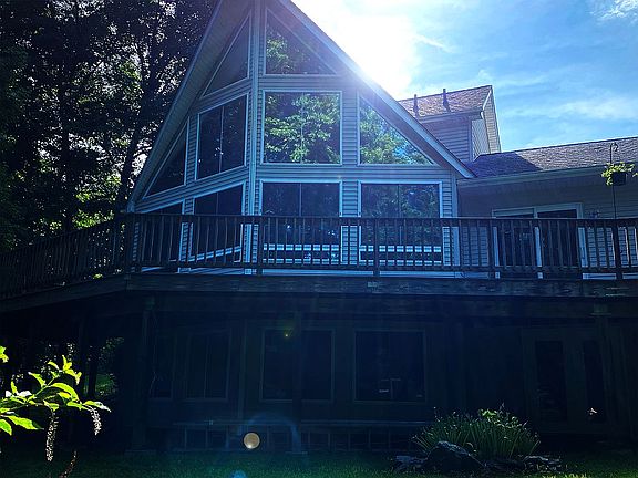 Back House Facing Mountains
