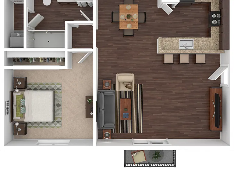 Manatee Bay Apartments — Photo 41